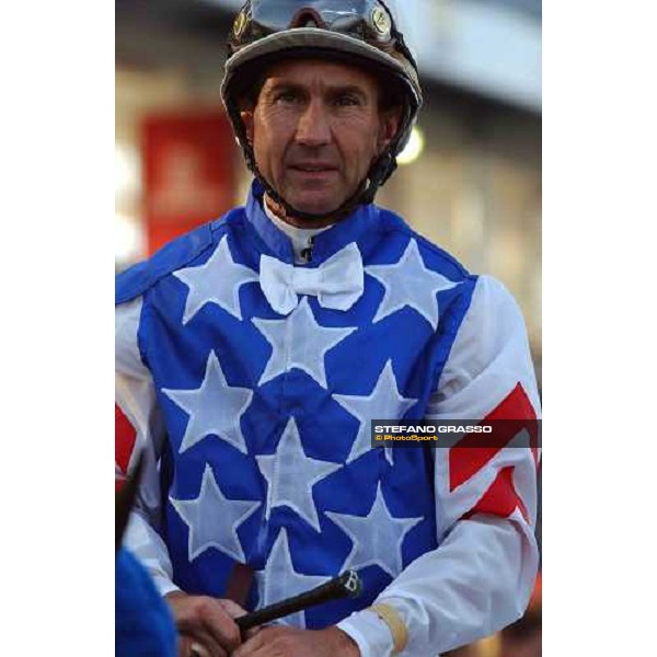 Jerry Bailey Dubai World Cup 2004 Nad Al Sheba, 28th march 2004 ph. Stefano Grasso