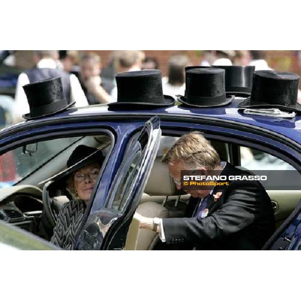 racegoers at Ascot Royal Ascot, 4th day 23rd june 2006 ph. Stefano Grasso