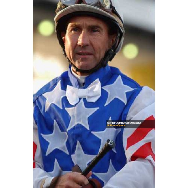Jerry Bailey Dubai World Cup 2004 Nad Al Sheba, 28th march 2004 ph. Stefano Grasso