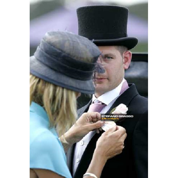 racegoer at Ascot Royal Ascot, 4th day 23rd june 2006 ph. Stefano Grasso