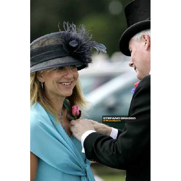 racegoers at Ascot Royal Ascot, 4th day 23rd june 2006 ph. Stefano Grasso
