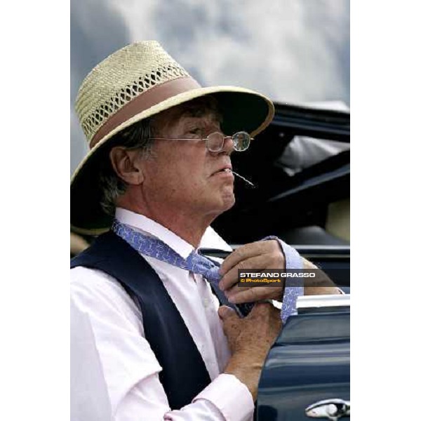 racegoer at Ascot Royal Ascot, 4th day 23rd june 2006 ph. Stefano Grasso
