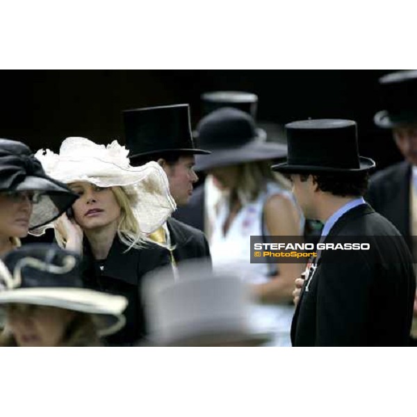 owners in the Royal Enclosure Royal Ascot, 4th day 23rd june 2006 ph. Stefano Grasso