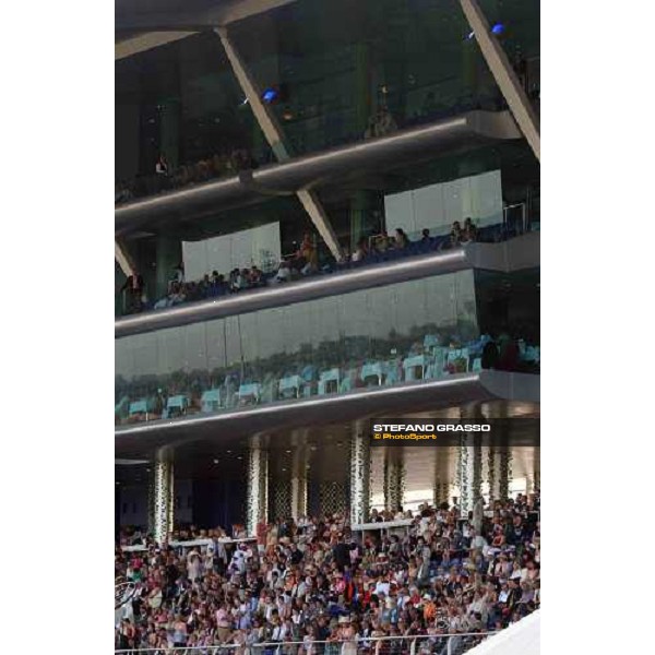 Nad Al Sheba- Maktoum Grandstand Dubai World Cup 2004 Nad Al Sheba, 28th march 2004 ph. Stefano Grasso