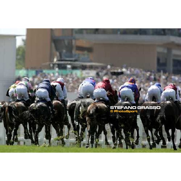 racing Royal Ascot, 5th day 24 june 2006 ph. Stefano Grasso