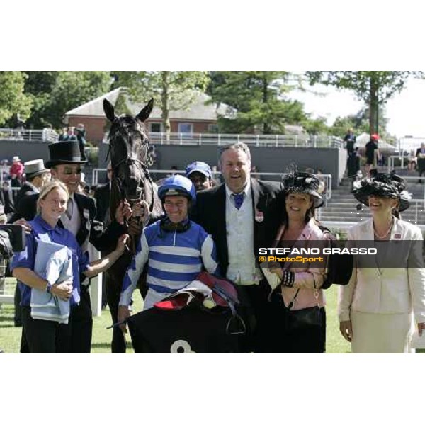 the winning connection of Les Arcs winner of the Golden Jubilee Stakes Royal Ascot, 5th day 24 june 2006 ph. Stefano Grasso