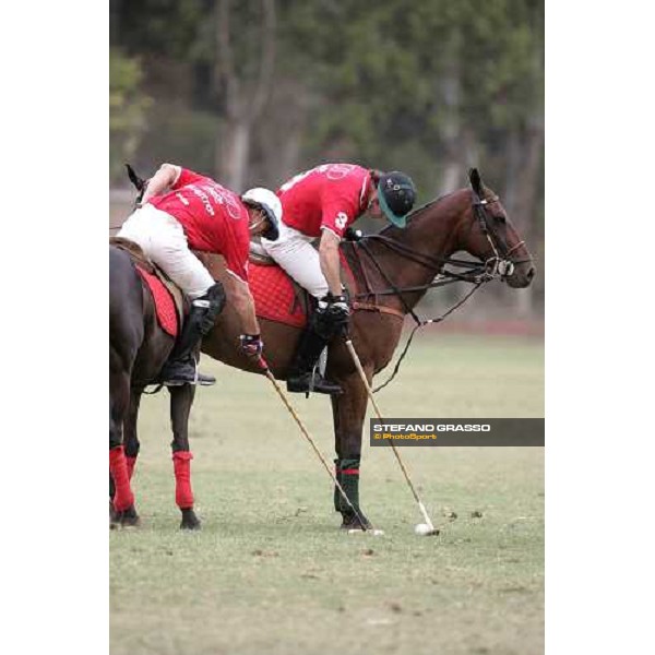 Audi Polo Team vs. Deutsche Bank PWM Polo Team - Juan Jos Bran and Manuel Carranza Audi Gold Cup Cittˆ di Roma Rome, 28th june 2006 ph. Stefano Grasso