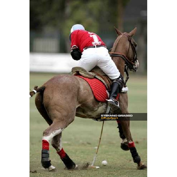 Audi Polo Team - Luca Evangelista D\'Orazio Audi Gold Cup Cittˆ di Roma Rome, 28th june 2006 ph. Stefano Grasso