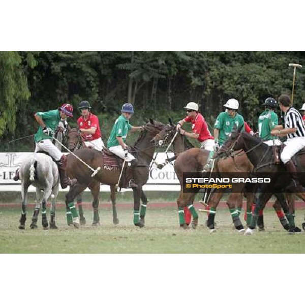 Audi Polo Team vs. Deutsche Bank PWM Polo Team Audi Gold Cup Cittˆ di Roma Rome, 28th june 2006 ph. Stefano Grasso