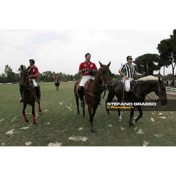 Federico Martelli, Manuel Carranza and Joaquin Maiquez Audi Gold Cup Cittˆ di Roma Rome, 28th june 2006 ph. Stefano Grasso