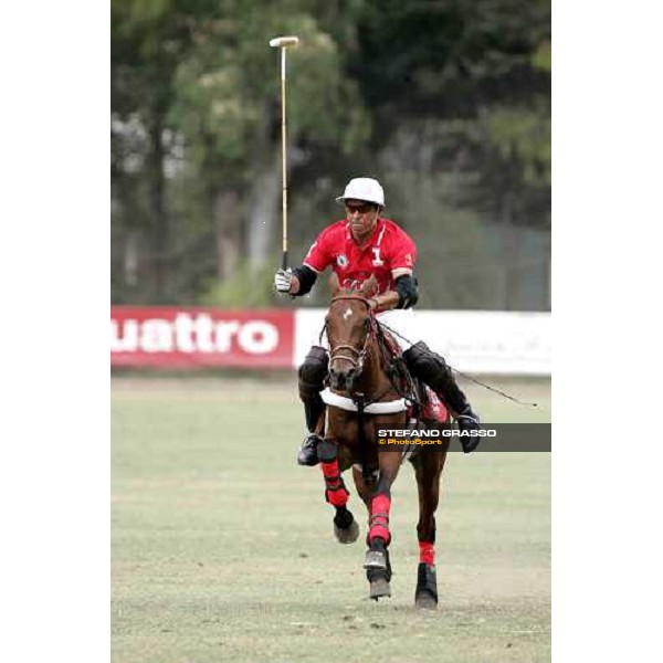 Audi Polo Team - Luca Evangelista D\'Orazio Audi Gold Cup Cittˆ di Roma Rome, 28th june 2006 ph. Stefano Grasso
