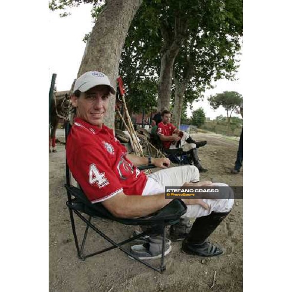 Juan Jos Bran Joaquin Maiquez and - Audi Polo Team Audi Gold Cup Cittˆ di Roma Rome, 28th june 2006 ph. Stefano Grasso