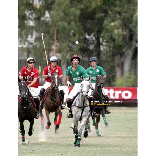 Audi Polo Team vs. Deutsche Bank PWM Polo Team Audi Gold Cup Cittˆ di Roma Rome, 28th june 2006 ph. Stefano Grasso
