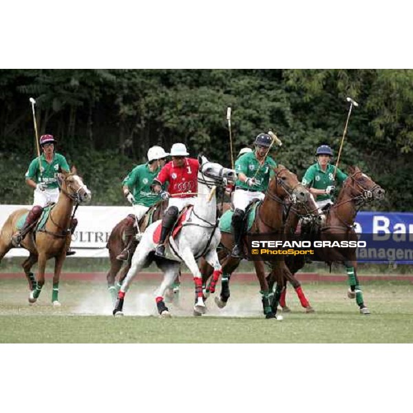Audi Polo Team vs. Deutsche Bank PWM Polo Team Audi Gold Cup Cittˆ di Roma Rome, 28th june 2006 ph. Stefano Grasso