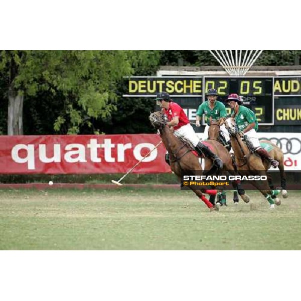 Audi Polo Team vs. Deutsche Bank PWM Polo Team Audi Gold Cup Cittˆ di Roma Rome, 28th june 2006 ph. Stefano Grasso
