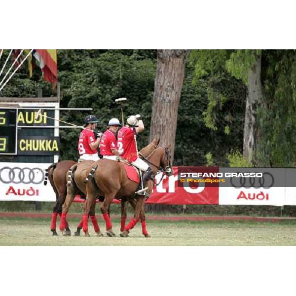 Audi Polo Team vs. Deutsche Bank PWM Polo Team Audi Gold Cup Cittˆ di Roma Rome, 28th june 2006 ph. Stefano Grasso