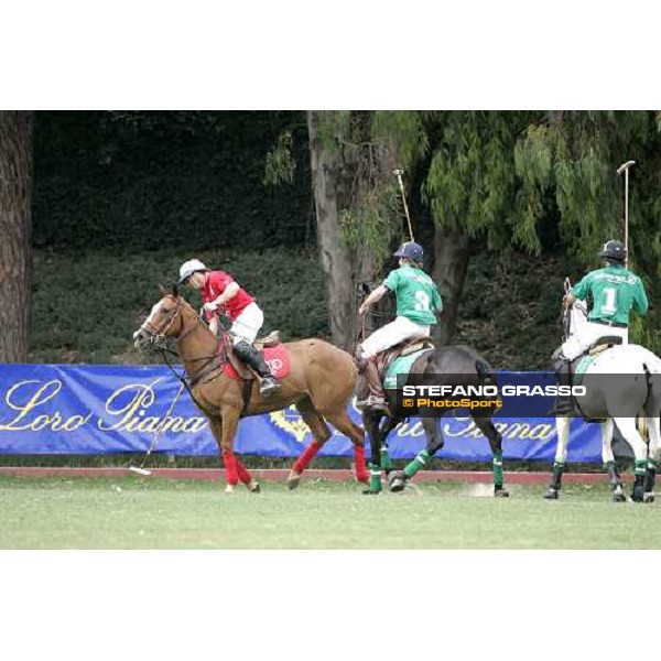 Audi Polo Team vs. Deutsche Bank PWM Polo Team Audi Gold Cup Cittˆ di Roma Rome, 28th june 2006 ph. Stefano Grasso