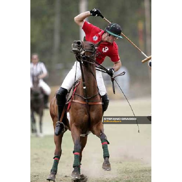 Audi Polo Team - Manuel Carranza Audi Gold Cup Cittˆ di Roma Rome, 28th june 2006 ph. Stefano Grasso