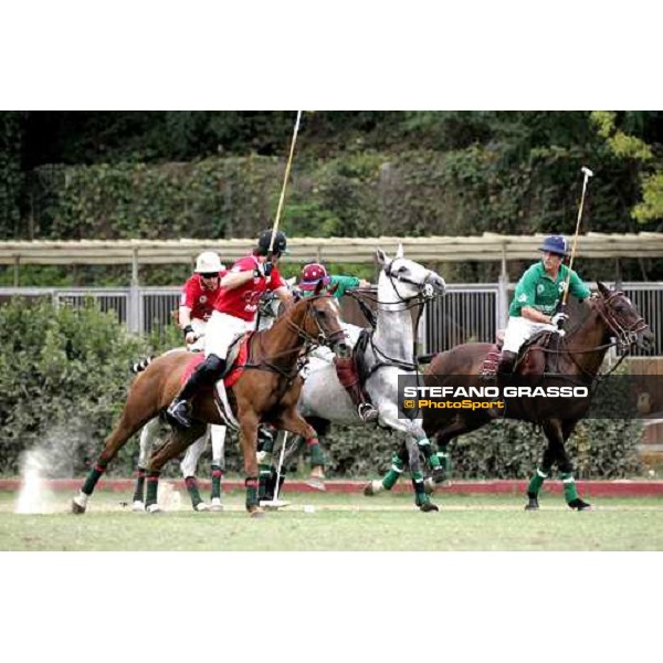 Audi Polo Team vs. Deutsche Bank PWM Polo Team Audi Gold Cup Cittˆ di Roma Rome, 28th june 2006 ph. Stefano Grasso