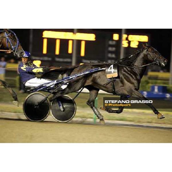 Arnold Mollema with Unforgettable wins the Gran Premio Tino Triossi Rome, Tordivalle racetrack, 29th june 2006 ph. Stefano Grasso