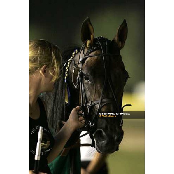 Unforgettable after the victory in the Gran Premio Tino Triossi Rome, Tordivalle racetrack, 29th june 2006 ph. Stefano Grasso