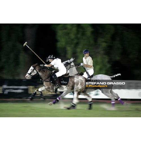Audi Gold Cup Cittˆ di Roma - Arfango Polo Team vs. Jaeger-LeCoultre Polo Team - Praxilla Trabattoni vs. Alberto Moretti Rome, 30th june 2006 ph. Stefano Grasso