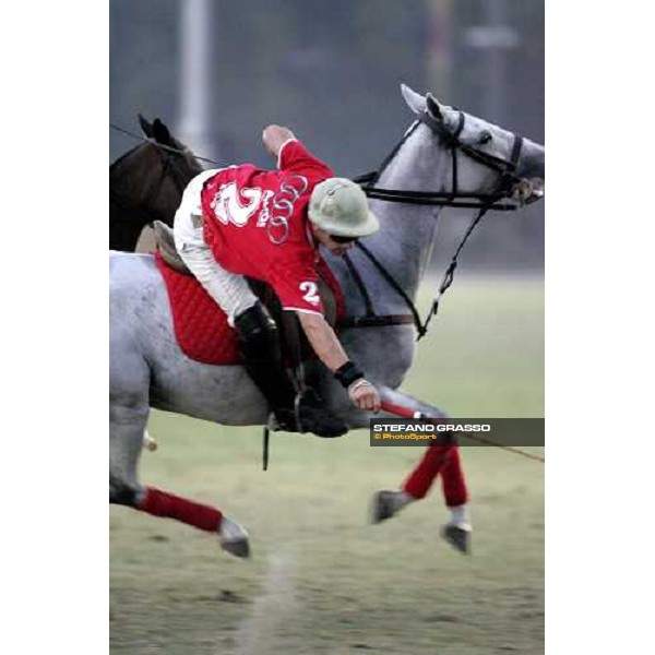 Audi Gold Cup Cittˆ di Roma - Audi Polo Team vs. Green House Polo Team - Joaquin Maiquez Rome, 30th june 2006 ph. Stefano Grasso