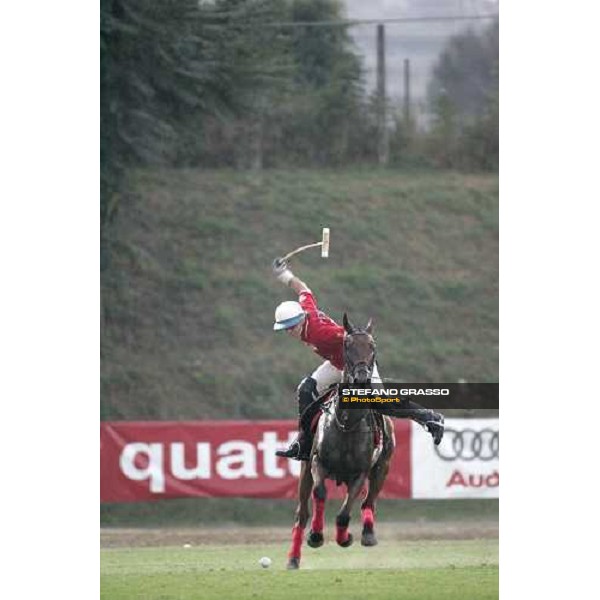Audi Gold Cup Cittˆ di Roma - Audi Polo Team vs. Green House Polo Team - Juan Jos Bran Rome, 30th june 2006 ph. Stefano Grasso