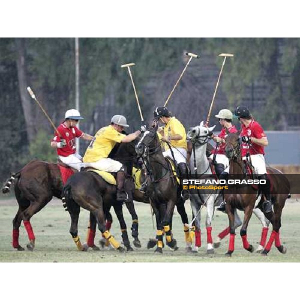 Audi Gold Cup Cittˆ di Roma - Audi Polo Team vs. Green House Polo Team Rome, 30th june 2006 ph. Stefano Grasso