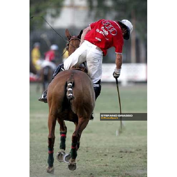 Audi Gold Cup Cittˆ di Roma - Audi Polo Team vs. Green House Polo Team - Juan Jos Bran Rome, 30th june 2006 ph. Stefano Grasso