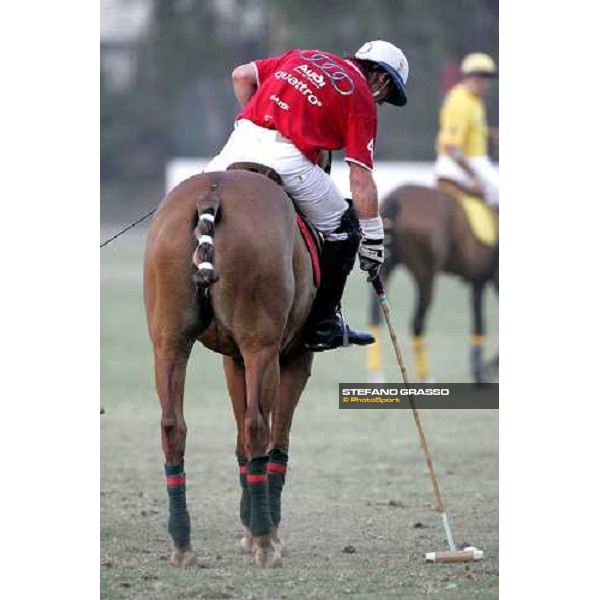 Audi Gold Cup Cittˆ di Roma - Audi Polo Team vs. Green House Polo Team - Juan Jos Bran Rome, 30th june 2006 ph. Stefano Grasso