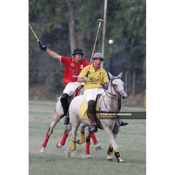 Audi Gold Cup Cittˆ di Roma - Audi Polo Team vs. Green House Polo Team - Manuel Carranza vs. Terance Cusmano Rome, 30th june 2006 ph. Stefano Grasso