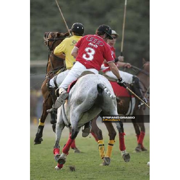 Audi Gold Cup Cittˆ di Roma - Audi Polo Team vs. Green House Polo Team - Manuel Carranza Rome, 30th june 2006 ph. Stefano Grasso