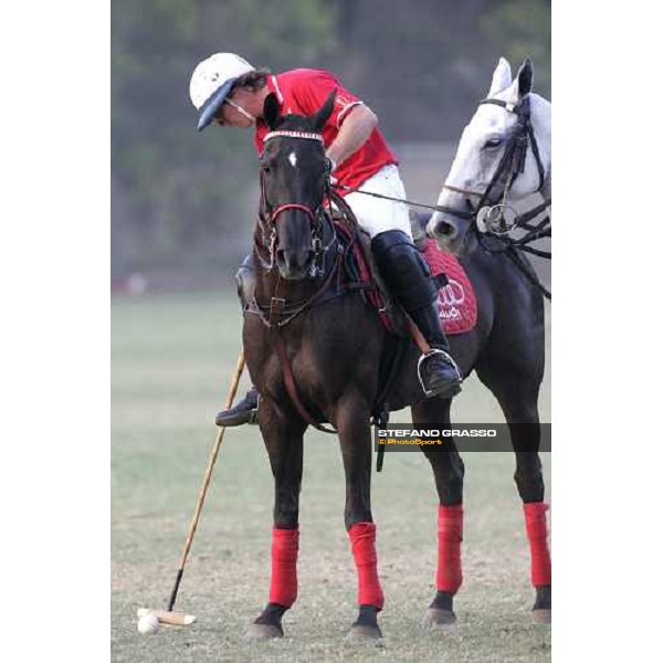 Audi Gold Cup Cittˆ di Roma - Audi Polo Team vs. Green House Polo Team - Juan Jos Bran Rome, 30th june 2006 ph. Stefano Grasso