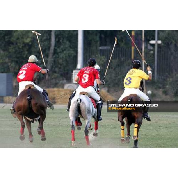 Audi Gold Cup Cittˆ di Roma - Audi Polo Team vs. Green House Polo Team Rome, 30th june 2006 ph. Stefano Grasso