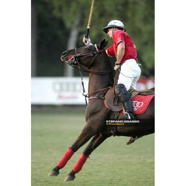 Audi Gold Cup Cittˆ di Roma - Audi Polo Team vs. Green House Polo Team - Juan Jos Bran Rome, 30th june 2006 ph. Stefano Grasso