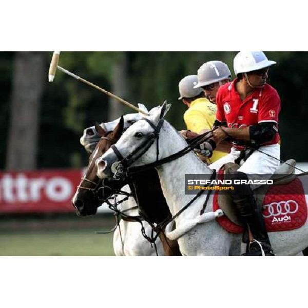 Audi Gold Cup Cittˆ di Roma - Audi Polo Team vs. Green House Polo Team - Luca Evangelista D\'Orazio Rome, 30th june 2006 ph. Stefano Grasso