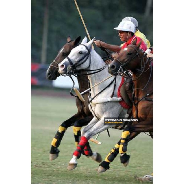 Audi Gold Cup Cittˆ di Roma - Audi Polo Team vs. Green House Polo Team - Luca E.D\'Orazio Rome, 30th june 2006 ph. Stefano Grasso