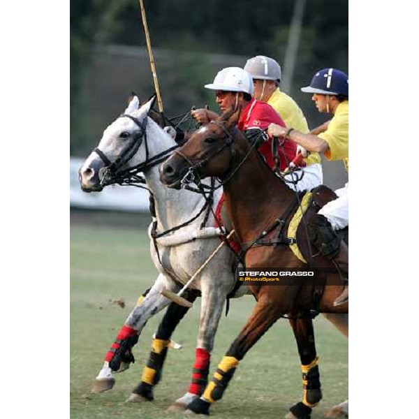 Audi Gold Cup Cittˆ di Roma - Audi Polo Team vs. Green House Polo Team - Luca E.D\'Orazio Rome, 30th june 2006 ph. Stefano Grasso