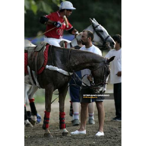 Audi Gold Cup Cittˆ di Roma - Audi Polo Team vs. Green House Polo Team Rome, 30th june 2006 ph. Stefano Grasso