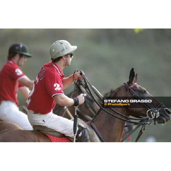 Audi Gold Cup Cittˆ di Roma - Audi Polo Team vs. Green House Polo Team - Joaquin Maiquez and Manuel Carranza Rome, 30th june 2006 ph. Stefano Grasso