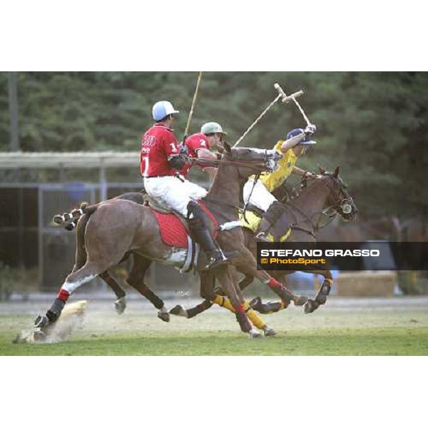Audi Gold Cup Cittˆ di Roma - Audi Polo Team vs. Green House Polo Team Rome, 30th june 2006 ph. Stefano Grasso