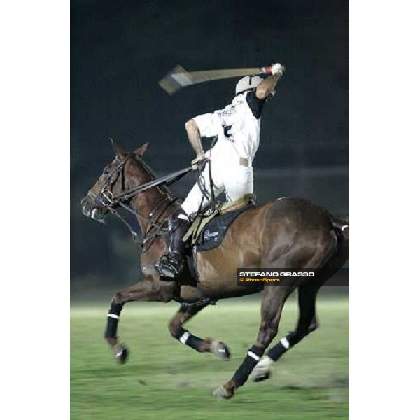 Audi Gold Cup Cittˆ di Roma - Arfango Polo Team vs. Jaeger-LeCoultre Polo Team - Augustin Nero Rome, 30th june 2006 ph. Stefano Grasso