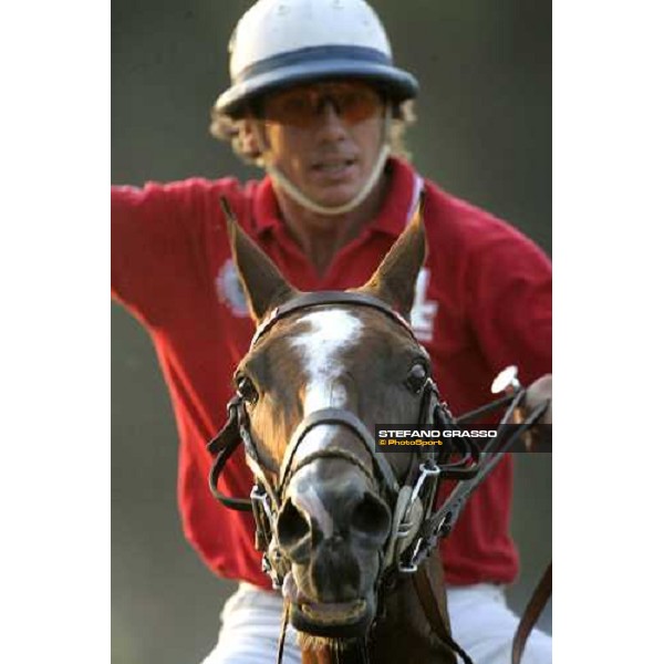 Audi Gold Cup Cittˆ di Roma - Audi Polo Team vs. Green House Polo Team - Juan Jos Bran Rome, 30th june 2006 ph. Stefano Grasso