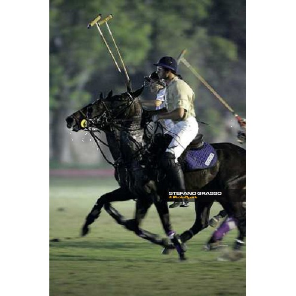 Audi Gold Cup Cittˆ di Roma - Arfango Polo Team vs. Jaeger-LeCoultre Polo Team - Alberto Moretti vs. Praxilla Trabattoni Rome, 30th june 2006 ph. Stefano Grasso