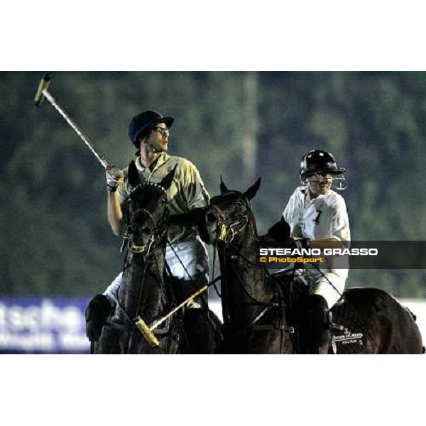 Audi Gold Cup Cittˆ di Roma - Arfango Polo Team vs. Jaeger-LeCoultre Polo Team - Alberto Moretti vs. Praxilla Trabattoni Rome, 30th june 2006 ph. Stefano Grasso