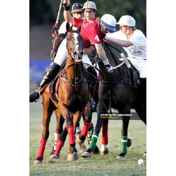 Audi Gold Cup Cittˆ di Roma - Audi Polo Gold Team vs. The Westin Excelsior Polo team - Juan Jos Bran Rome, 1st july 2006 ph.Stefano Grasso