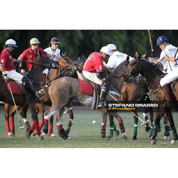 Audi Gold Cup Cittˆ di Roma - Audi Polo Gold Team vs. The Westin Excelsior Polo team Rome, 1st july 2006 ph.Stefano Grasso