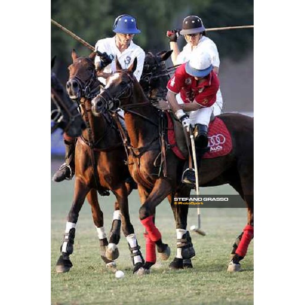 Audi Gold Cup Cittˆ di Roma - Audi Polo Gold Team vs. The Westin Excelsior Polo team Rome, 1st july 2006 ph.Stefano Grasso
