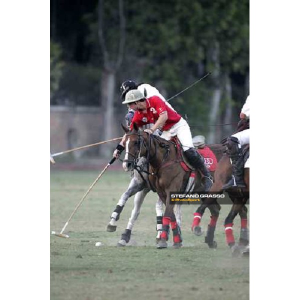 Audi Gold Cup Cittˆ di Roma - Audi Polo Gold Team vs. The Westin Excelsior Polo team Rome, 1st july 2006 ph.Stefano Grasso